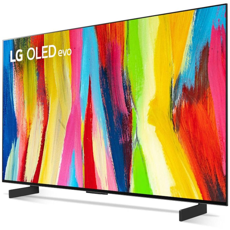 LG 48-inch OLED 4K Ultra HD Smart TV Floor model-Final Sale IMAGE 4