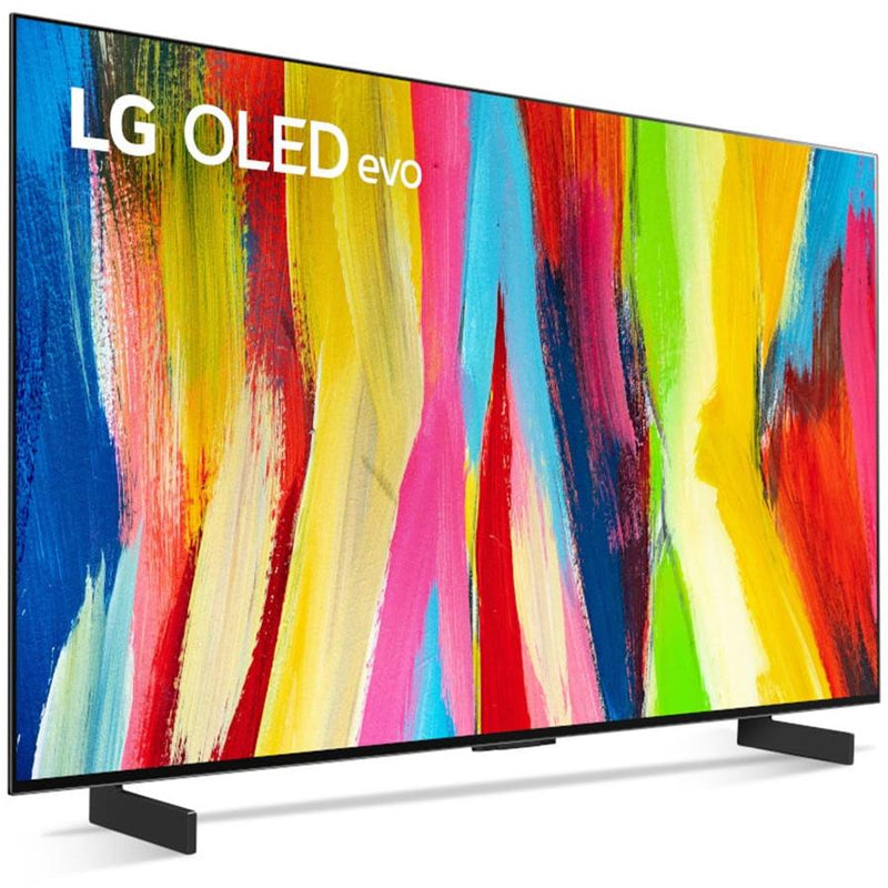 LG 48-inch OLED 4K Ultra HD Smart TV Floor model-Final Sale IMAGE 6