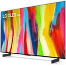  Taille de l'écran_77 po -- OLED77C2PUA IMAGE 4