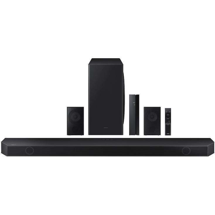  Samsung 9.1.2-channel Sound bar with Bluetooth HW-Q910B/ZC IMAGE 12