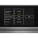  JennAir Noir 30-inch 5.0 cu.ft. Built-in Single Wall Oven with V2™ Vertical Dual-Fan Convection JJW3430LM IMAGE 10