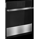  JennAir Noir 30-inch 5.0 cu.ft. Built-in Single Wall Oven with V2™ Vertical Dual-Fan Convection JJW3430LM IMAGE 4
