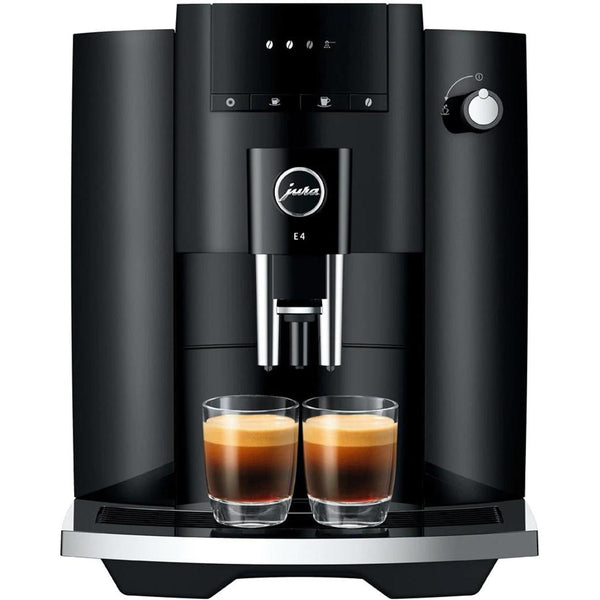 Jura E4 Espresso Machine - Black JU15466 IMAGE 1