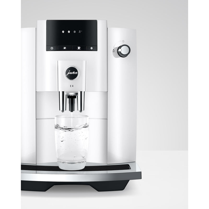 Jura E4 Espresso Machine - White JU15560 IMAGE 11