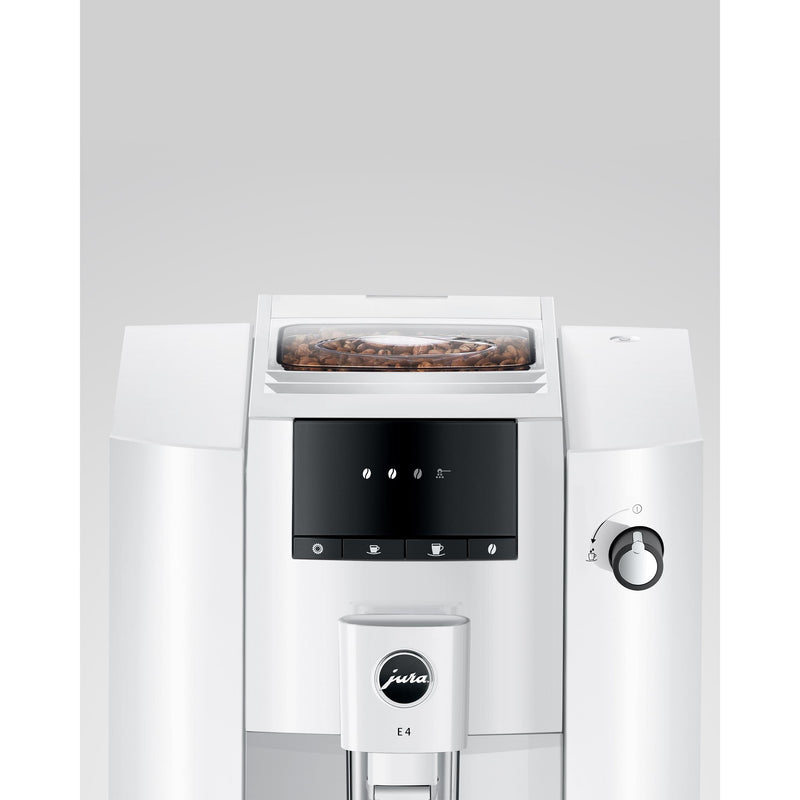 Jura E4 Espresso Machine - White JU15560 IMAGE 16