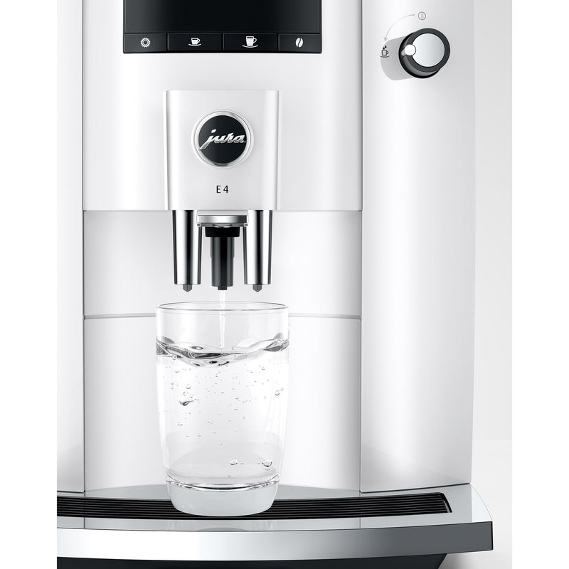 Jura E4 Espresso Machine - White JU15560 IMAGE 17