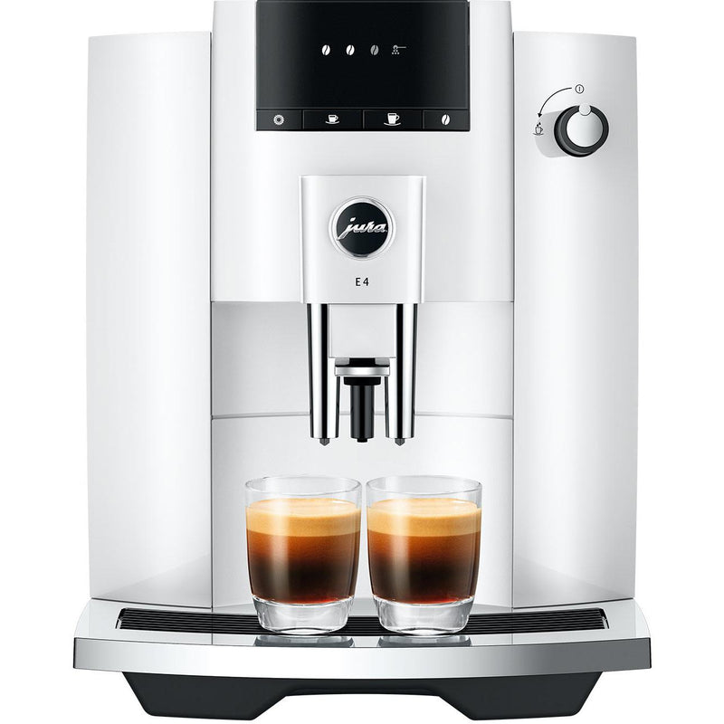 Jura E4 Espresso Machine - White JU15560 IMAGE 1