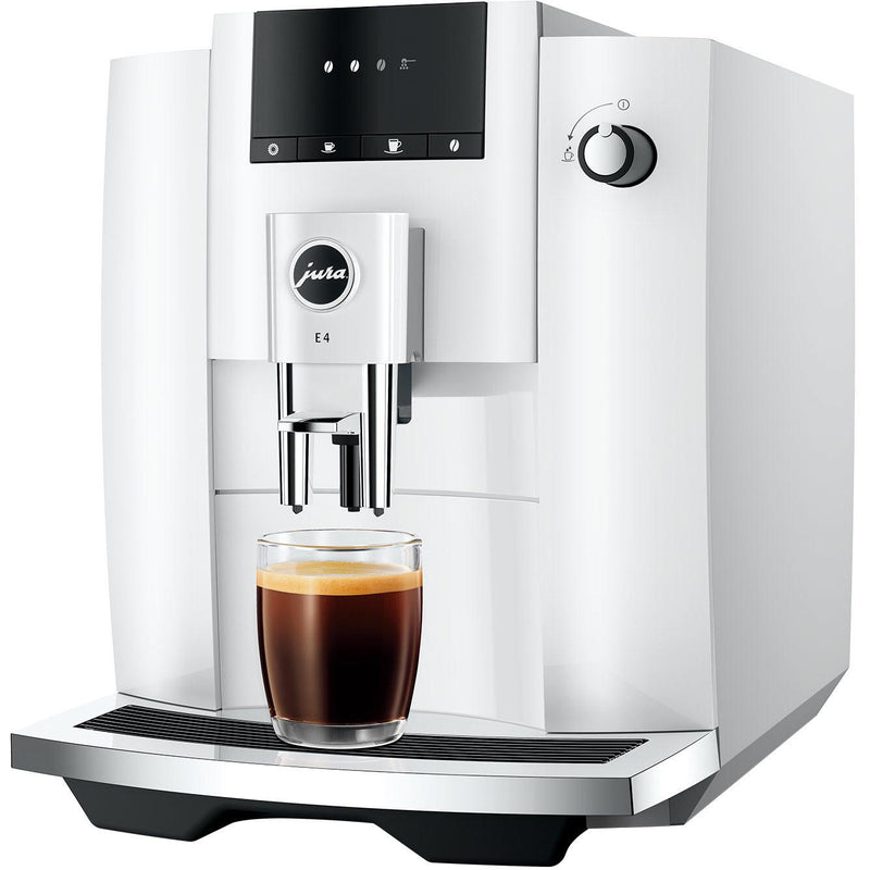 Jura E4 Espresso Machine - White JU15560 IMAGE 2