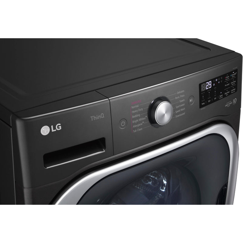 LG 6.0 cu. ft. Smart Front Load Washer with Wi-Fi Enabled WM8900HBA IMAGE 6