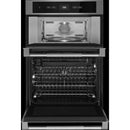 JennAir 30-inch, 6.4 cu.ft. Combination Microwave/Wall Oven with MultiMode® Convection System JMW2430LL IMAGE 2