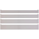  Broan Optional Stainless 15" Deep Extensions For BN 30" Series HADTBN30 IMAGE 1