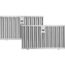 Broan Aluminum Hybrid Baffle Grease Filter HPFBN24 IMAGE 1