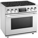  Signature Kitchen Suite 36-inch Freestanding Gas Range with SmartThinQ® SKSGR360S IMAGE 14