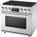  Signature Kitchen Suite 36-inch Freestanding Gas Range with SmartThinQ® SKSGR360S IMAGE 15