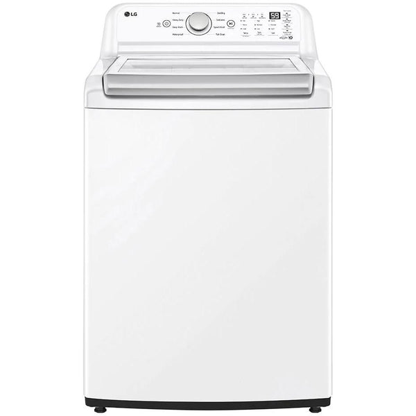 LG 5.6 cu. ft. Top Loading Washer with 4-Way™ Agitator and TurboDrum™ Technology WT7155CW IMAGE 1