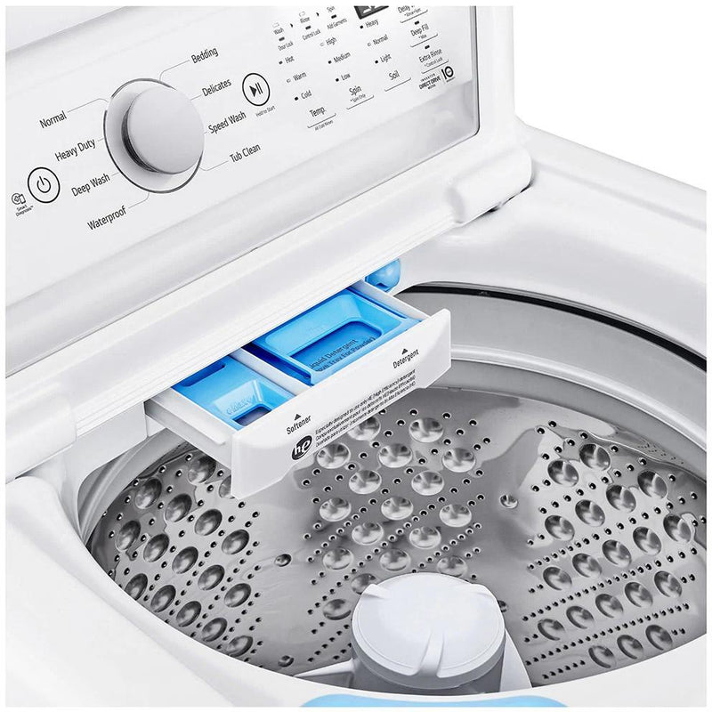 LG 5.6 cu. ft. Top Loading Washer with 4-Way™ Agitator and TurboDrum™ Technology WT7155CW IMAGE 6