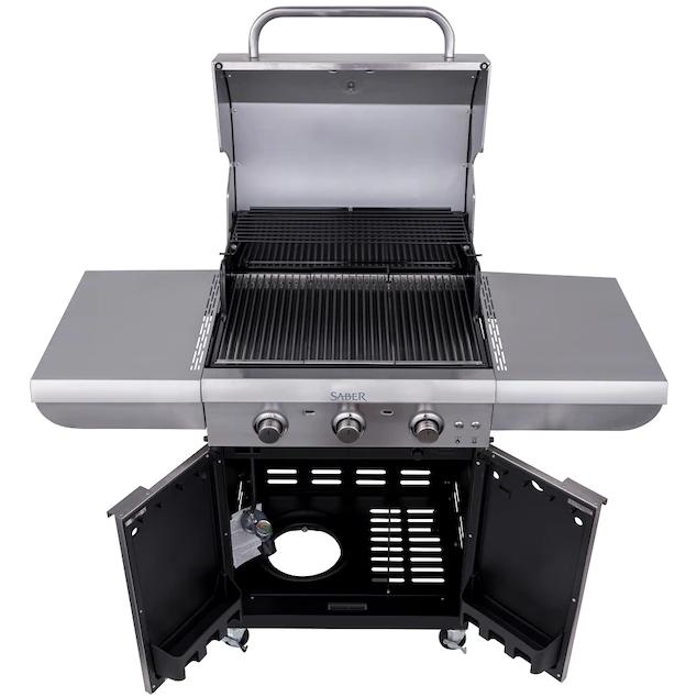 Saber Select 3-Burner Gas Grill R42SC0321 IMAGE 10