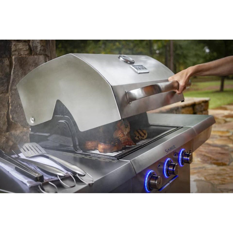 Saber Select 3-Burner Gas Grill R42SC0321 IMAGE 11