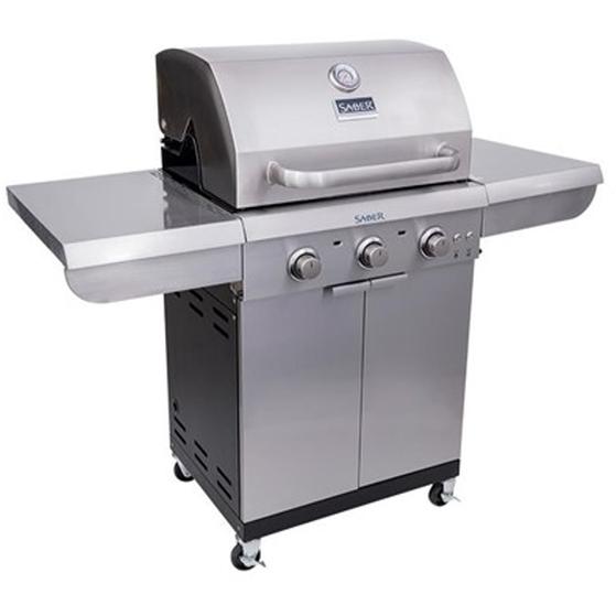 Saber Select 3-Burner Gas Grill R42SC0321 IMAGE 2