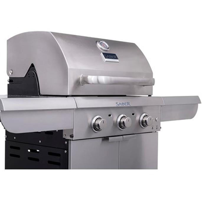 Saber Select 3-Burner Gas Grill R42SC0321 IMAGE 5