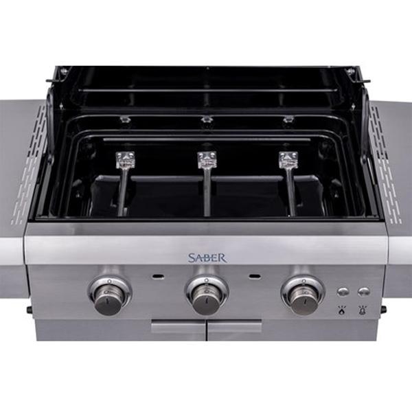 Saber Select 3-Burner Gas Grill R42SC0321 IMAGE 7