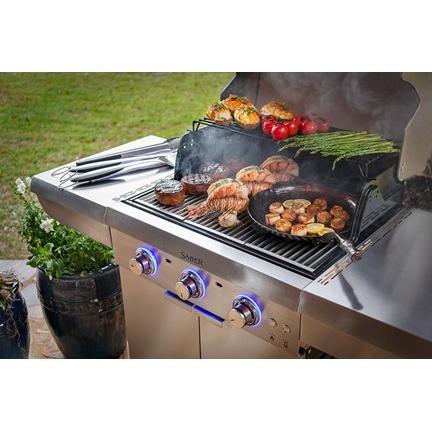 Saber Select 3-Burner Gas Grill R42SC0321 IMAGE 9