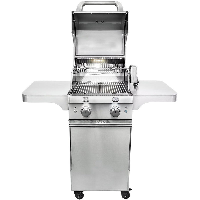 Saber Elite 2-Burner Gas Grill R33SC0717 IMAGE 2