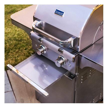 Saber Elite 2-Burner Gas Grill R33SC0717 IMAGE 8