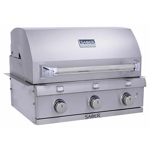 Saber Premium 3-Burner Built-in Gas Grill R50SB0417 IMAGE 2