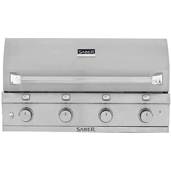 Saber Premium 4-Burner Built-in Gas Grill R67SB0317 IMAGE 1