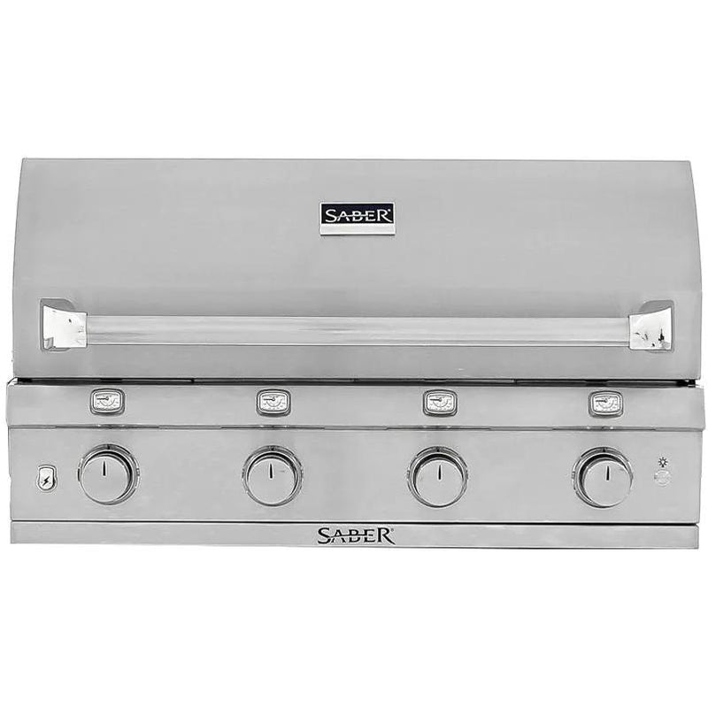 Saber Premium 4-Burner Built-in Gas Grill R67SB0317 IMAGE 1