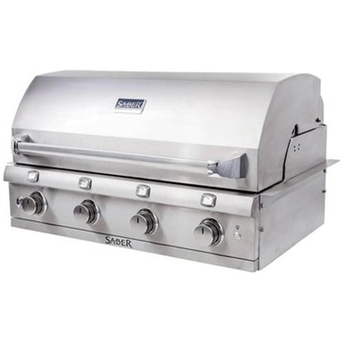 Saber Premium 4-Burner Built-in Gas Grill R67SB0317 IMAGE 2