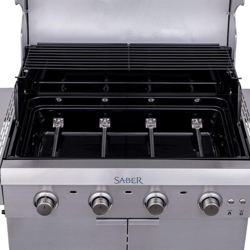 Saber Select 4-Burner Gas Grill R52SC0421 IMAGE 10