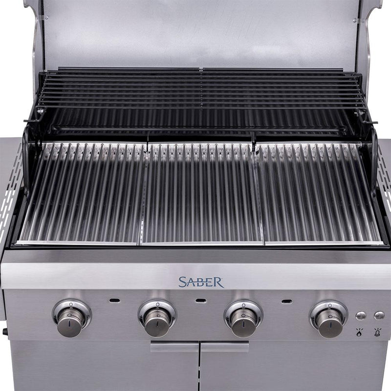 Saber Select 4-Burner Gas Grill R52SC0421 IMAGE 11