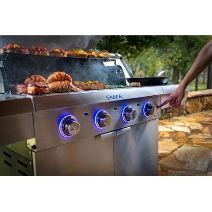 Saber Select 4-Burner Gas Grill R52SC0421 IMAGE 12