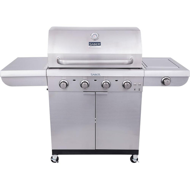 Saber Select 4-Burner Gas Grill R52SC0421 IMAGE 1