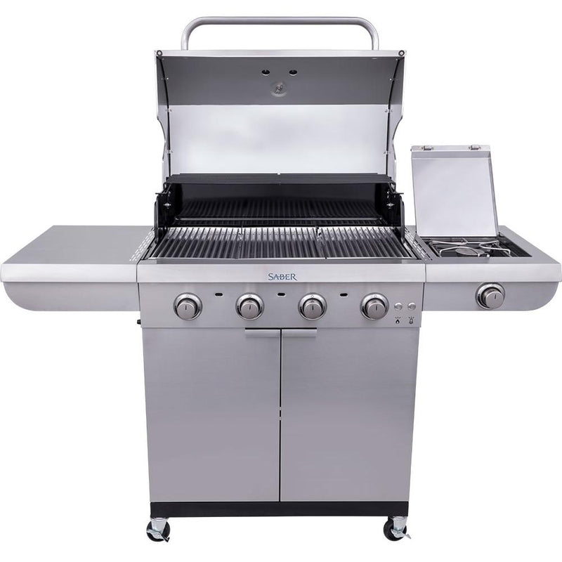 Saber Select 4-Burner Gas Grill R52SC0421 IMAGE 2