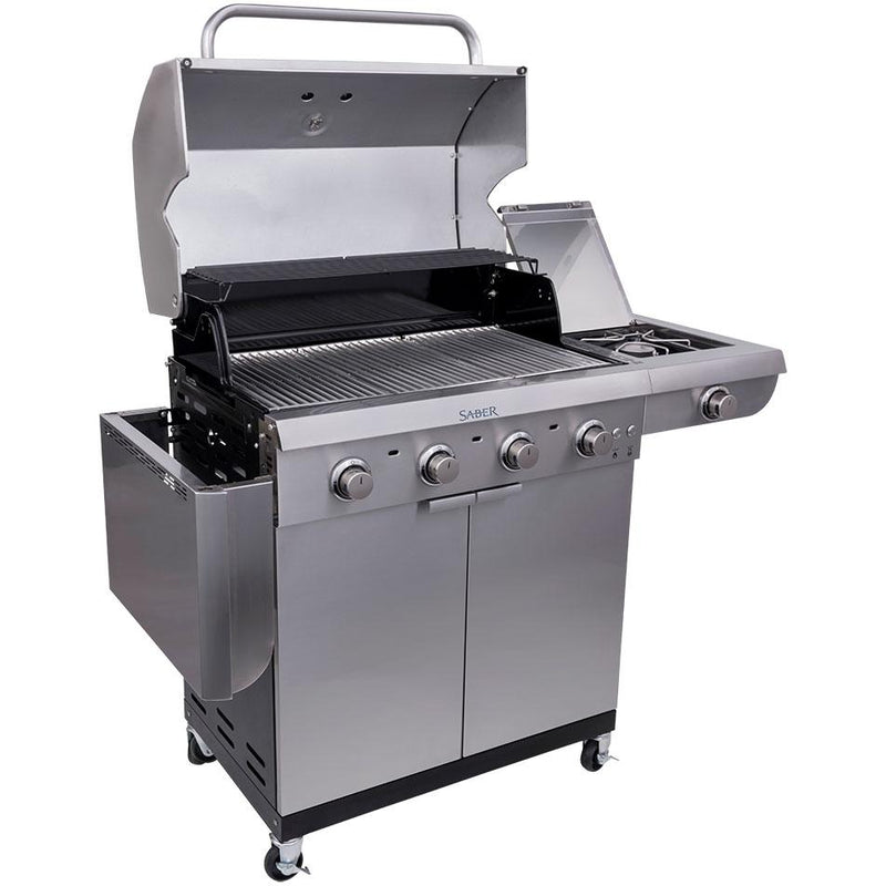 Saber Select 4-Burner Gas Grill R52SC0421 IMAGE 3