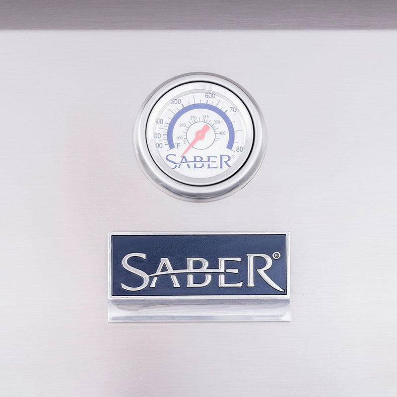 Saber Select 4-Burner Gas Grill R52SC0421 IMAGE 6