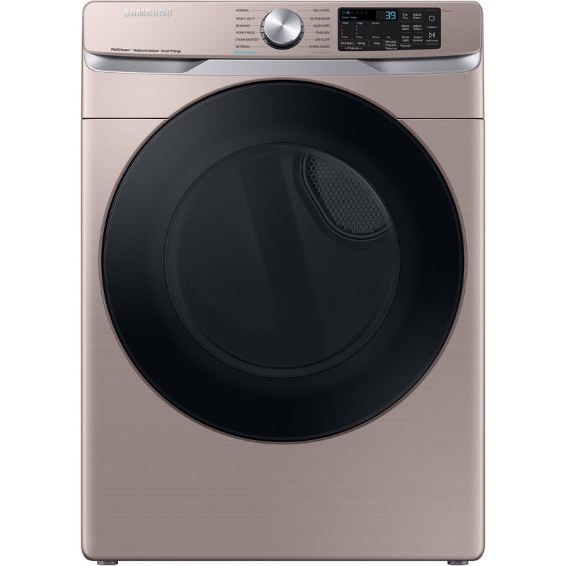 Samsung 7.5 cu. ft. Electric Dryer with Multi Steam DVE45B6305C/AC IMAGE 1