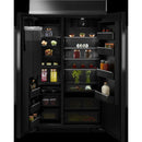  JennAir 48-inch, 29.4 cu. ft. Built-In Side-by-Side Refrigerator with External Ice and Water Dispenser JBSS48E22L IMAGE 4