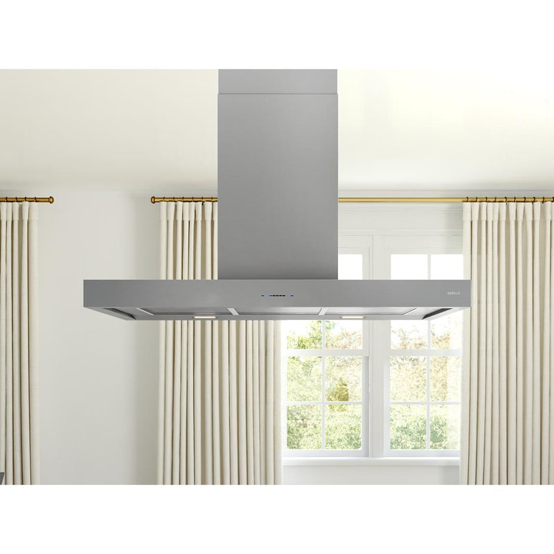 Zephyr 42-inch Roma Series Island Hood ZRM-E42FS IMAGE 5