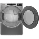  Whirlpool 7.4 cu. ft. Electric Dryer with EcoBoost™ Option YWED6605MC IMAGE 2