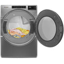 Whirlpool 7.4 cu. ft. Electric Dryer with EcoBoost™ Option YWED6605MC IMAGE 3