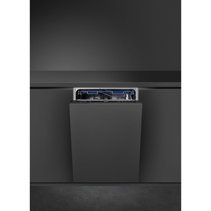 Smeg 24-inch Built-In Dishwasher with Orbital Wash System STU8623 IMAGE 10