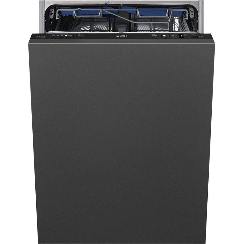 Smeg 24-inch Built-In Dishwasher with Orbital Wash System STU8623 IMAGE 1