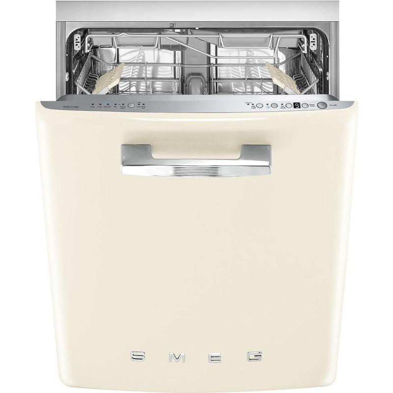 Smeg 24-inch Retro-Style Built-In Dishwasher STU2FABCR2 IMAGE 1