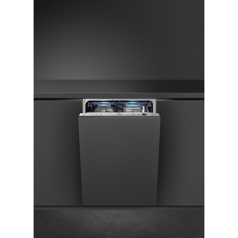 Smeg 24-inch Built-In Dishwasher with Planetarium Wash System STU8633 IMAGE 10