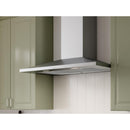  Zephyr 36-inch Anzio Wall Mount Range Hood ZAN-M90DS IMAGE 2