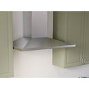  Zephyr 36-inch Anzio Wall Mount Range Hood ZAN-M90DS IMAGE 3